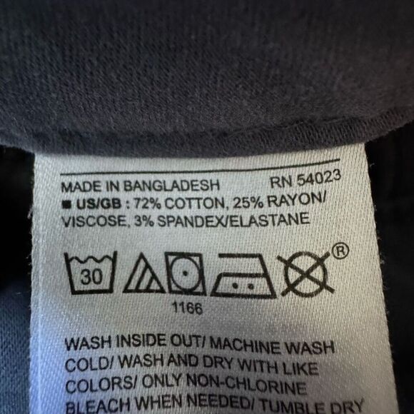 Banana Republic Women’s Size 10 Short Sloan Style Pants Stretch Fit Cotton Blend - Picture 13 of 14